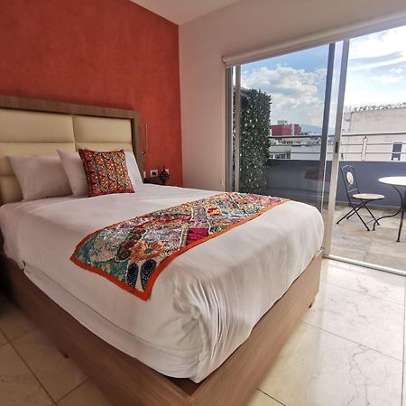 Hotel Boutique Dawat Wtc 멕시코 시 외부 사진