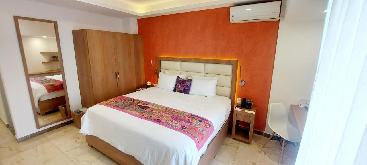 Hotel Boutique Dawat Wtc 멕시코 시 외부 사진