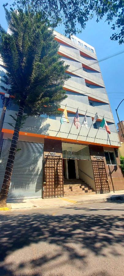 Hotel Boutique Dawat Wtc 멕시코 시 외부 사진