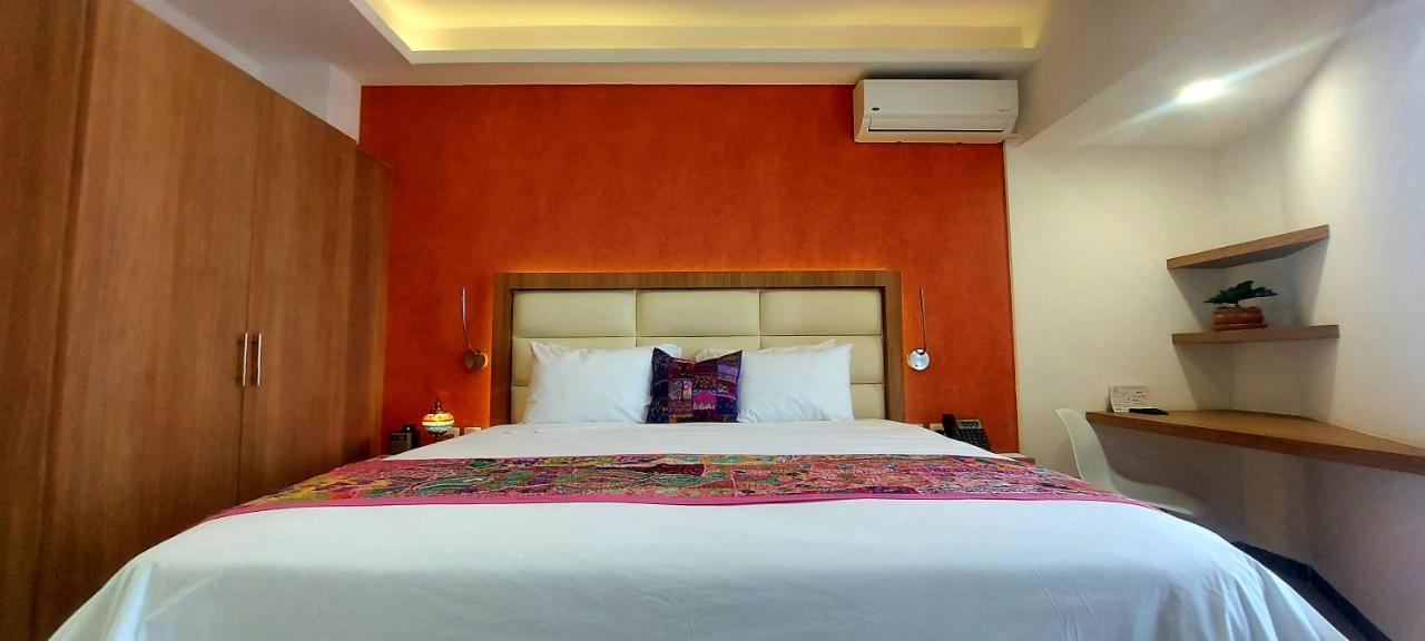 Hotel Boutique Dawat Wtc 멕시코 시 외부 사진