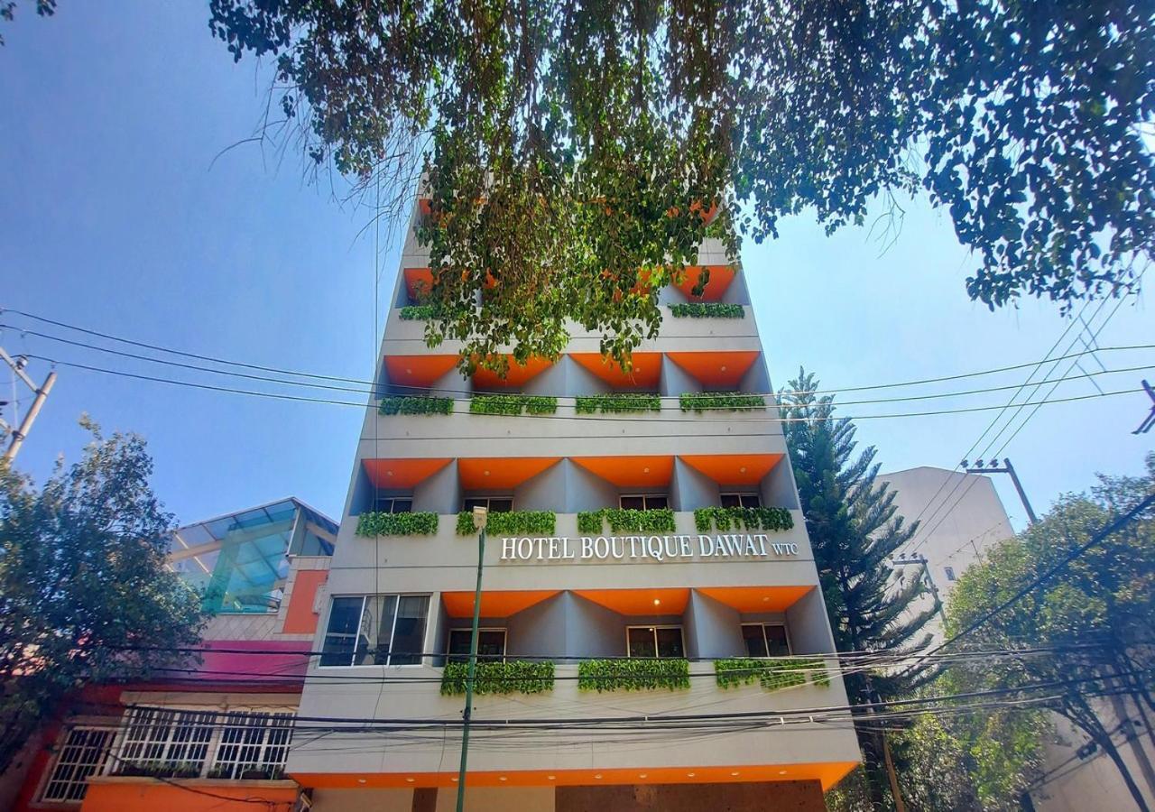 Hotel Boutique Dawat Wtc 멕시코 시 외부 사진