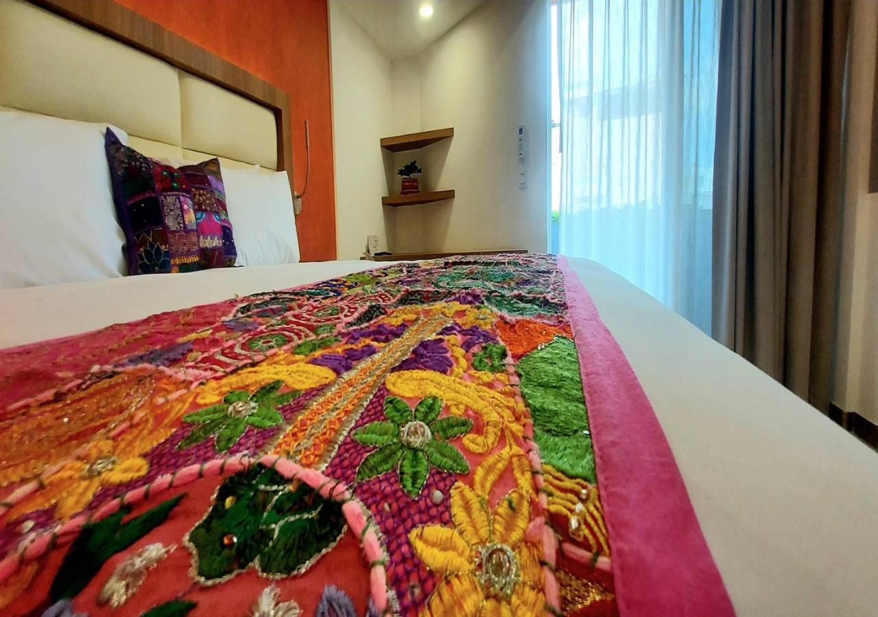 Hotel Boutique Dawat Wtc 멕시코 시 외부 사진