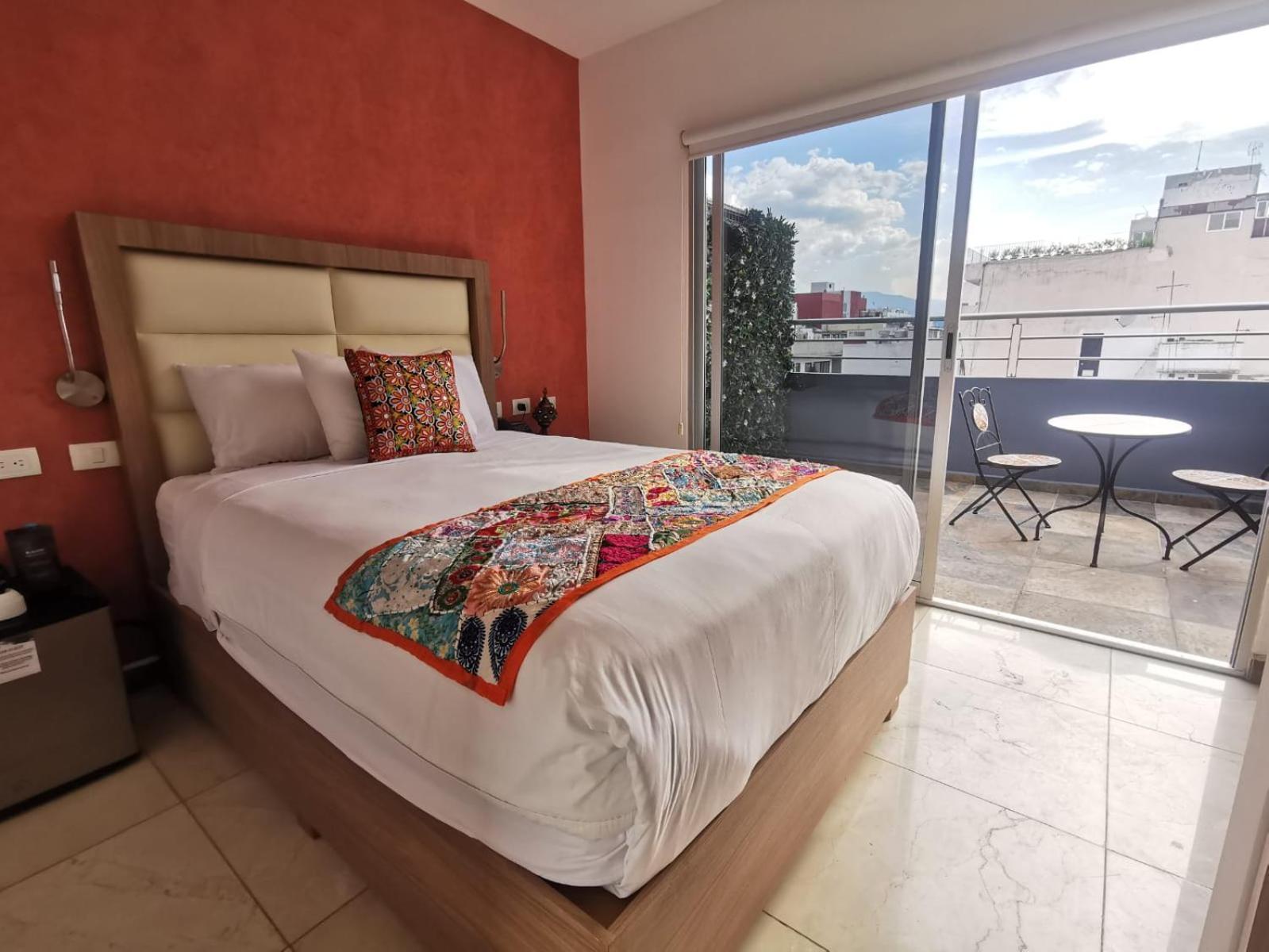 Hotel Boutique Dawat Wtc 멕시코 시 외부 사진