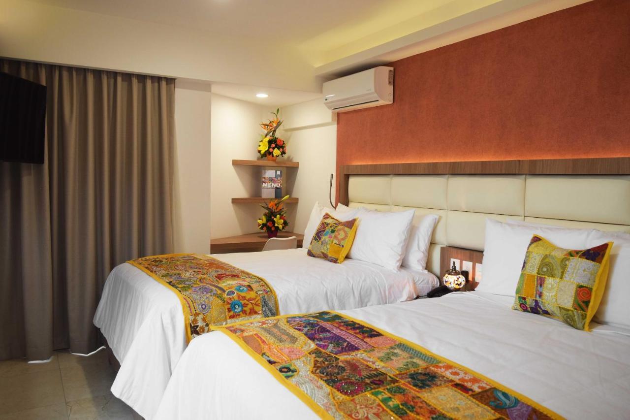 Hotel Boutique Dawat Wtc 멕시코 시 외부 사진