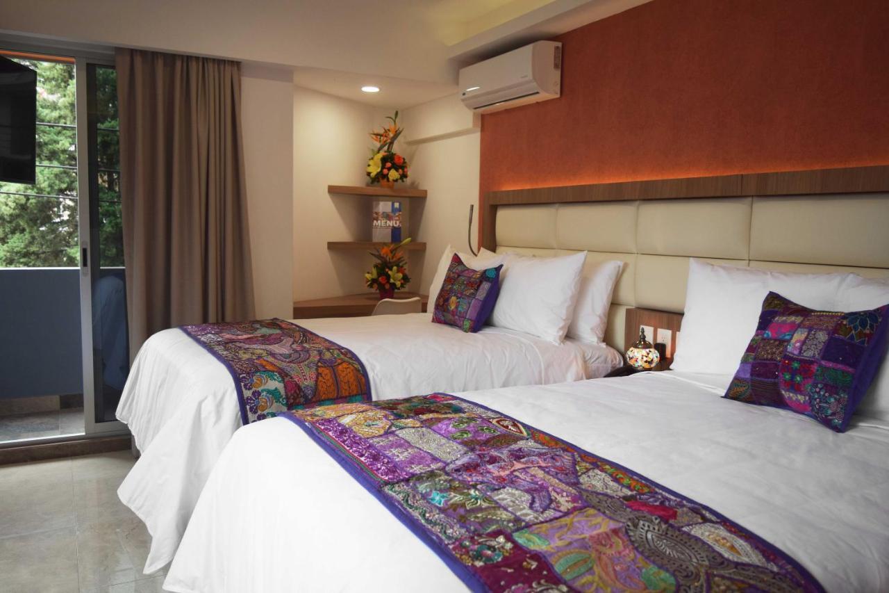 Hotel Boutique Dawat Wtc 멕시코 시 외부 사진