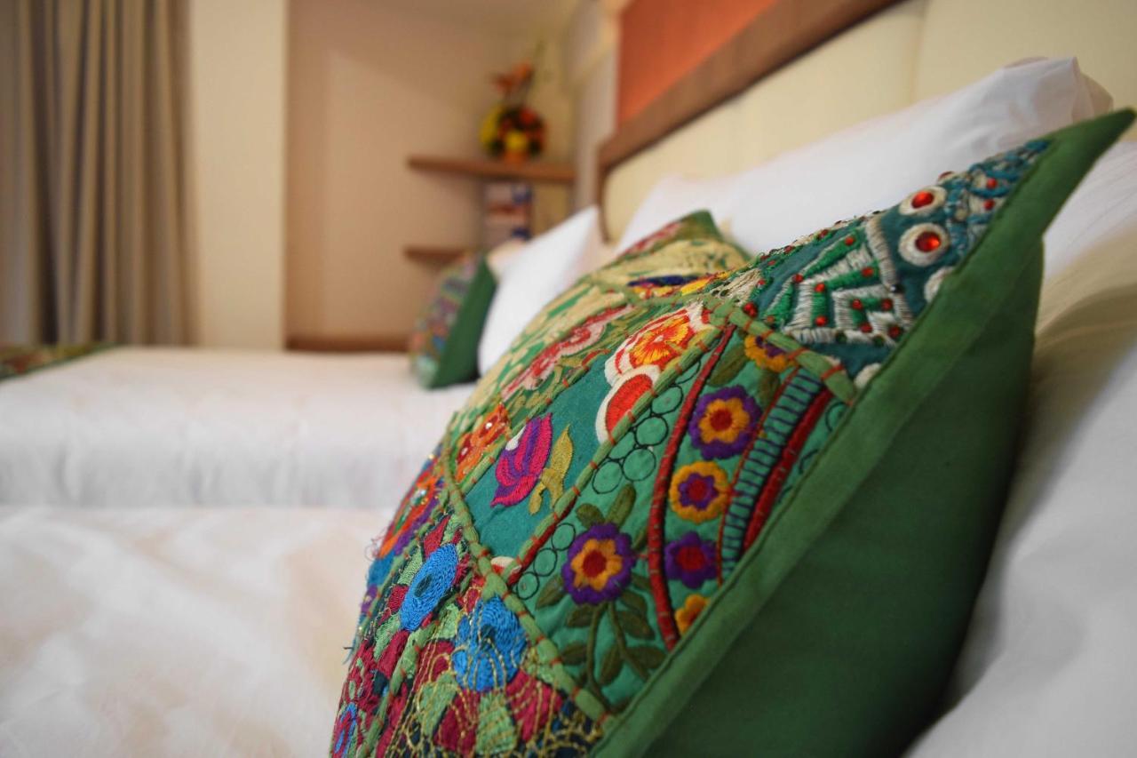 Hotel Boutique Dawat Wtc 멕시코 시 외부 사진