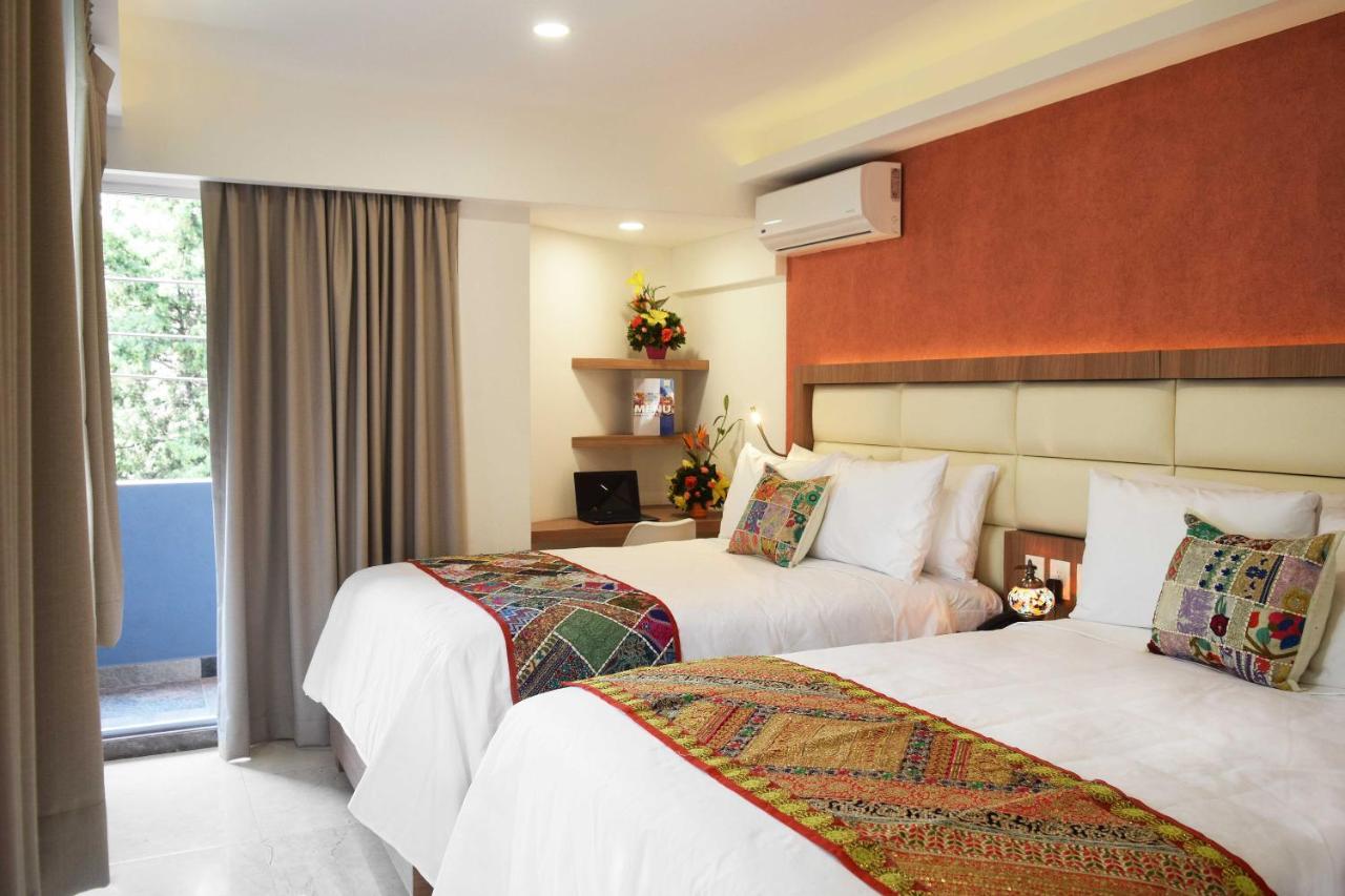Hotel Boutique Dawat Wtc 멕시코 시 외부 사진
