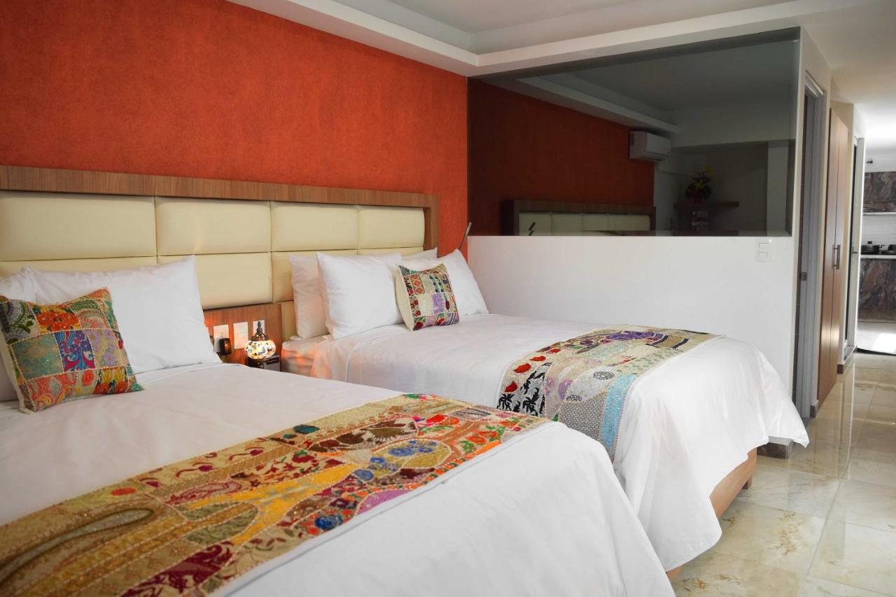 Hotel Boutique Dawat Wtc 멕시코 시 외부 사진