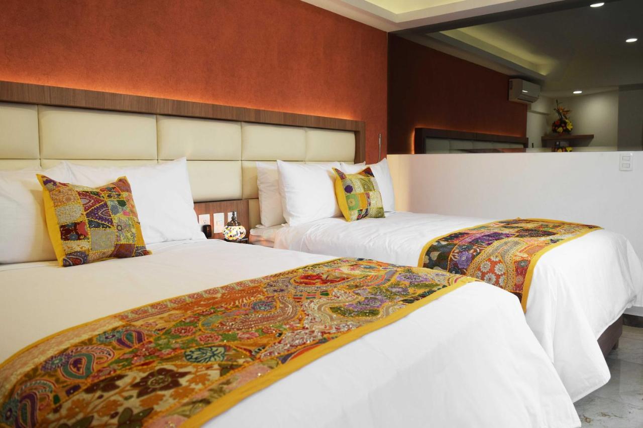 Hotel Boutique Dawat Wtc 멕시코 시 외부 사진